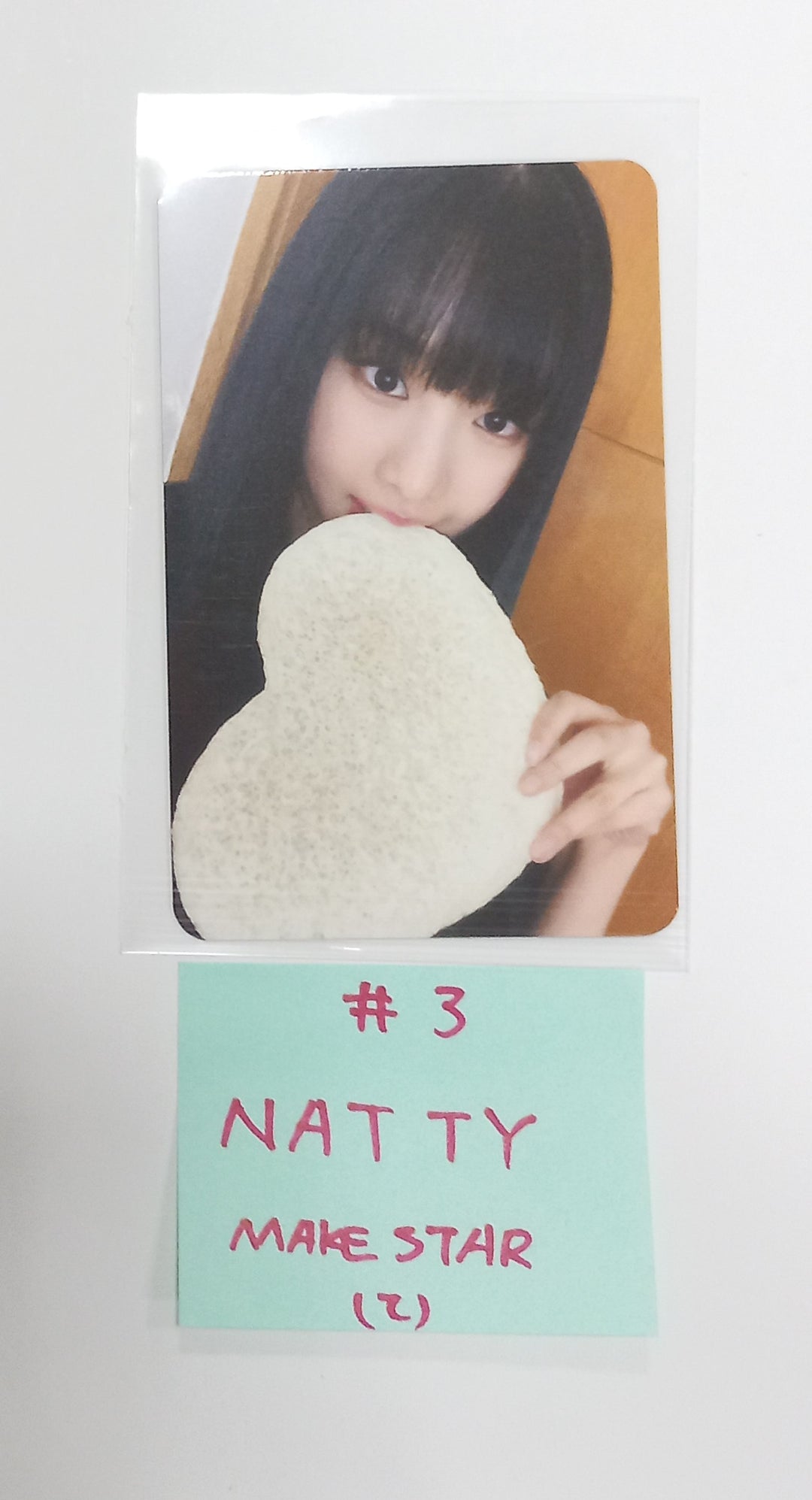 KISS OF LIFE "Born to be XX" - Makestar Fansign Event Photocards Round 2 [Poca Album Ver.] [24.1.29] - HALLYUSUPERSTORE