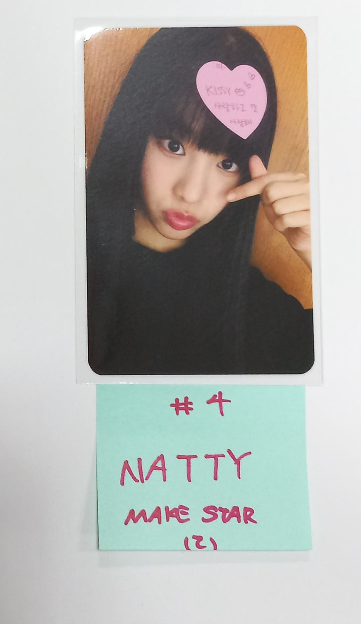 KISS OF LIFE "Born to be XX" - Makestar Fansign Event Photocards Round 2 [Poca Album Ver.] [24.1.29] - HALLYUSUPERSTORE