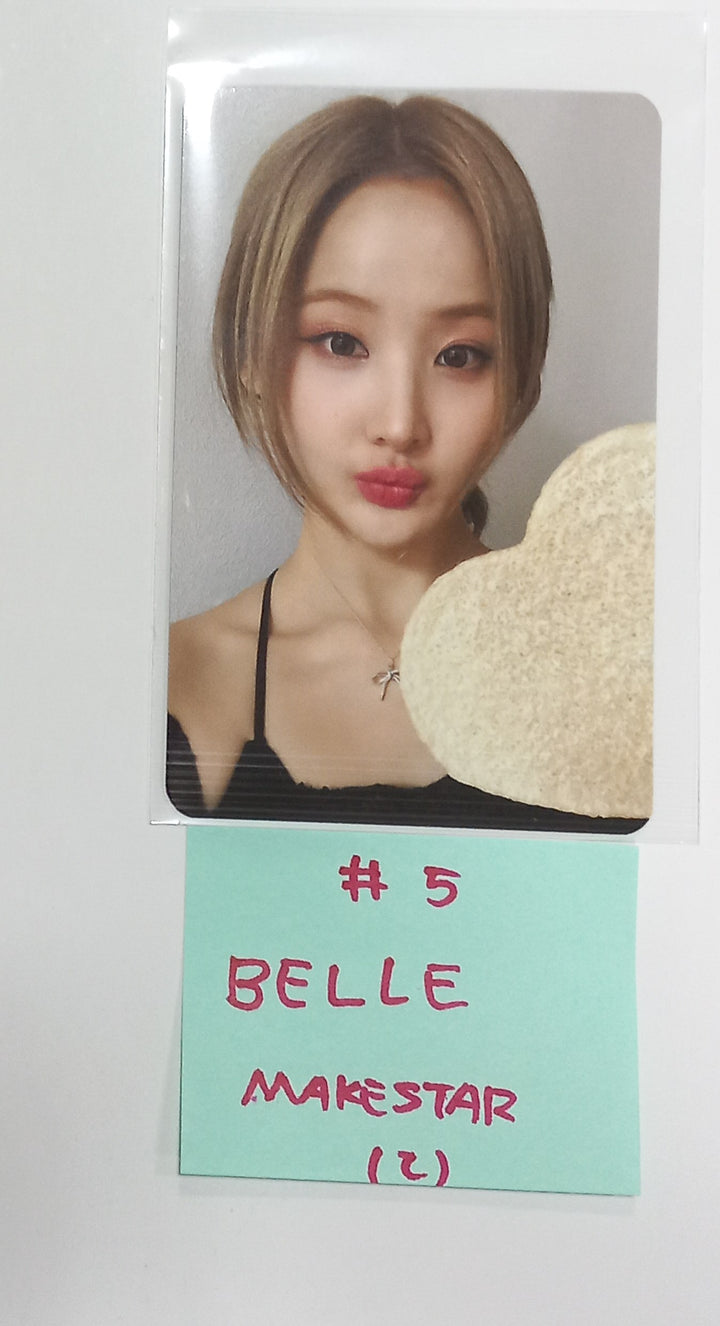 KISS OF LIFE "Born to be XX" - Makestar Fansign Event Photocards Round 2 [Poca Album Ver.] [24.1.29] - HALLYUSUPERSTORE