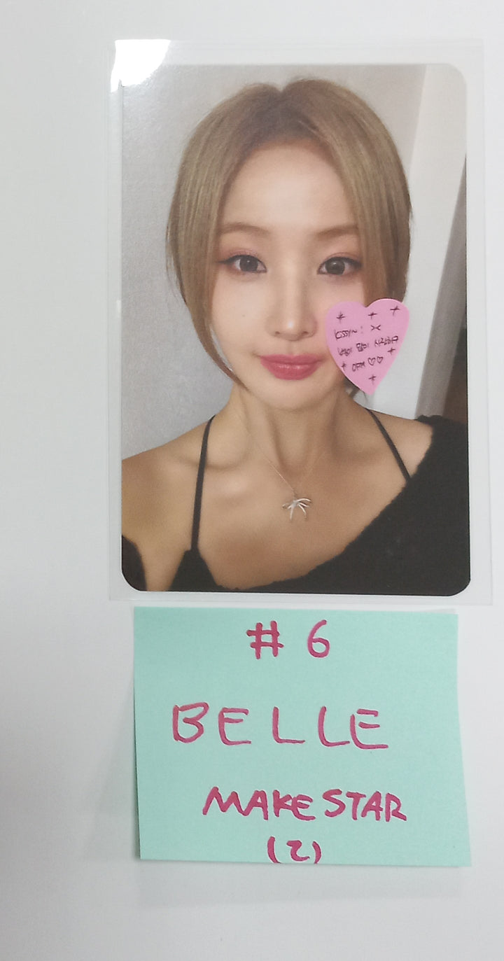 KISS OF LIFE "Born to be XX" - Makestar Fansign Event Photocards Round 2 [Poca Album Ver.] [24.1.29] - HALLYUSUPERSTORE