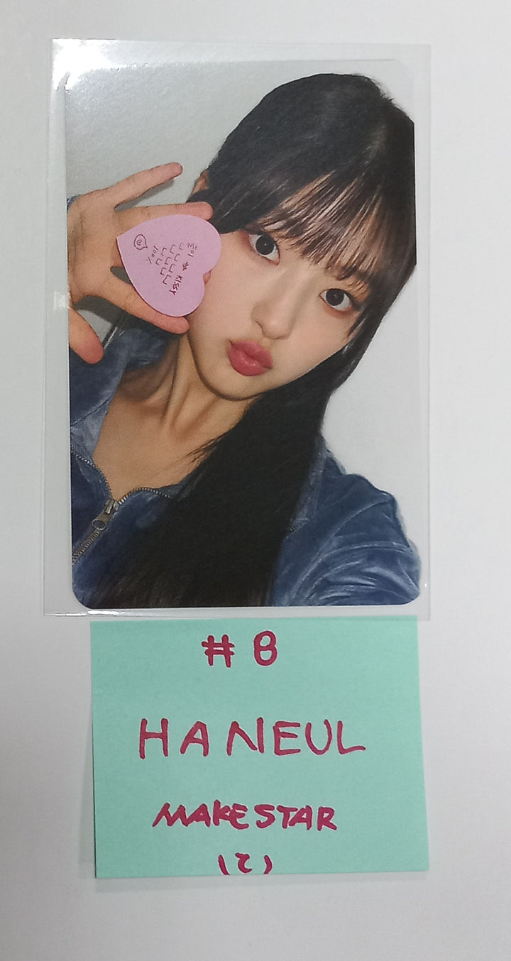 KISS OF LIFE "Born to be XX" - Makestar Fansign Event Photocards Round 2 [Poca Album Ver.] [24.1.29] - HALLYUSUPERSTORE