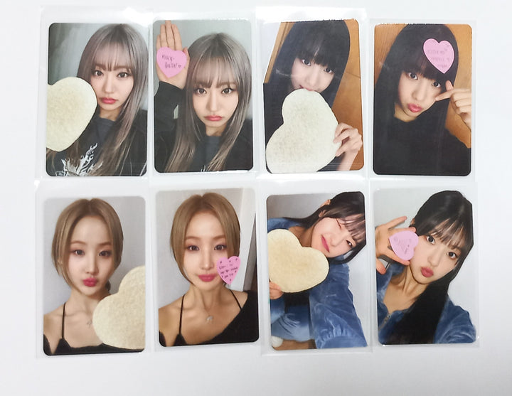 KISS OF LIFE "Born to be XX" - Makestar Fansign Event Photocards Round 2 [Poca Album Ver.] [24.1.29] - HALLYUSUPERSTORE