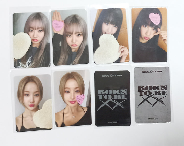 KISS OF LIFE "Born to be XX" - Makestar Fansign Event Photocards Round 2 [Poca Album Ver.] [24.1.29] - HALLYUSUPERSTORE