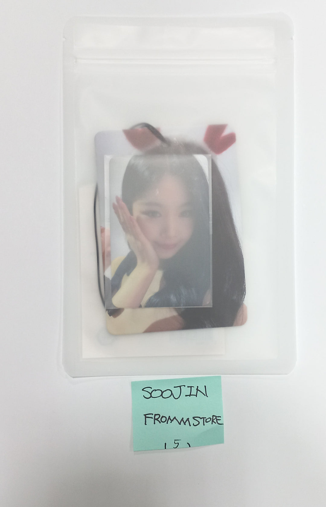 Soojin - Fromm Store Official MD [Paper Fragrance + Photocard Set] [24.1.29] - HALLYUSUPERSTORE