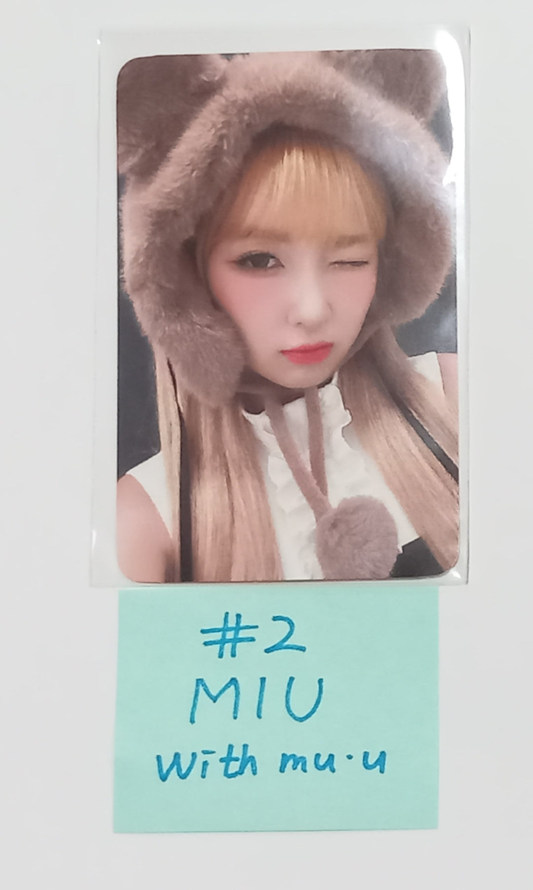LIMELIGHT "Last Dance" - Withmuu Fansign Event Photocard Round 2 [Nemo Ver.] [24.1.29] - HALLYUSUPERSTORE