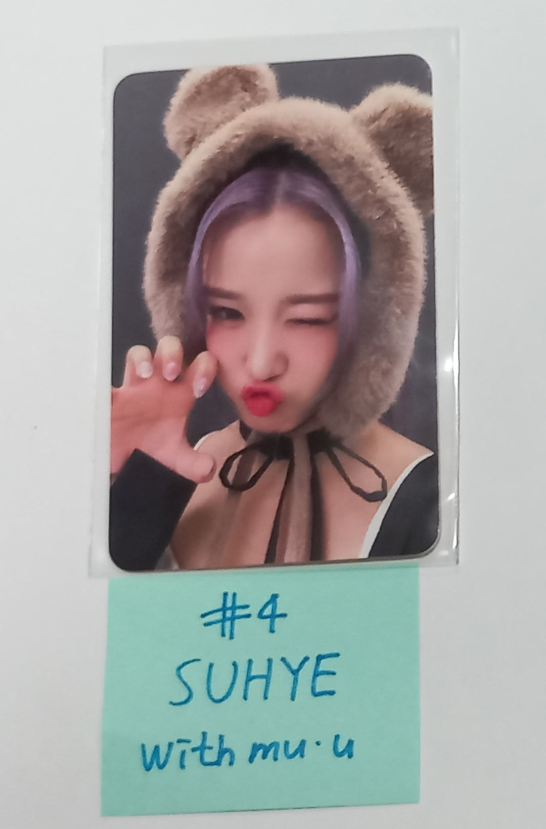 LIMELIGHT "Last Dance" - Withmuu Fansign Event Photocard Round 2 [Nemo Ver.] [24.1.29] - HALLYUSUPERSTORE