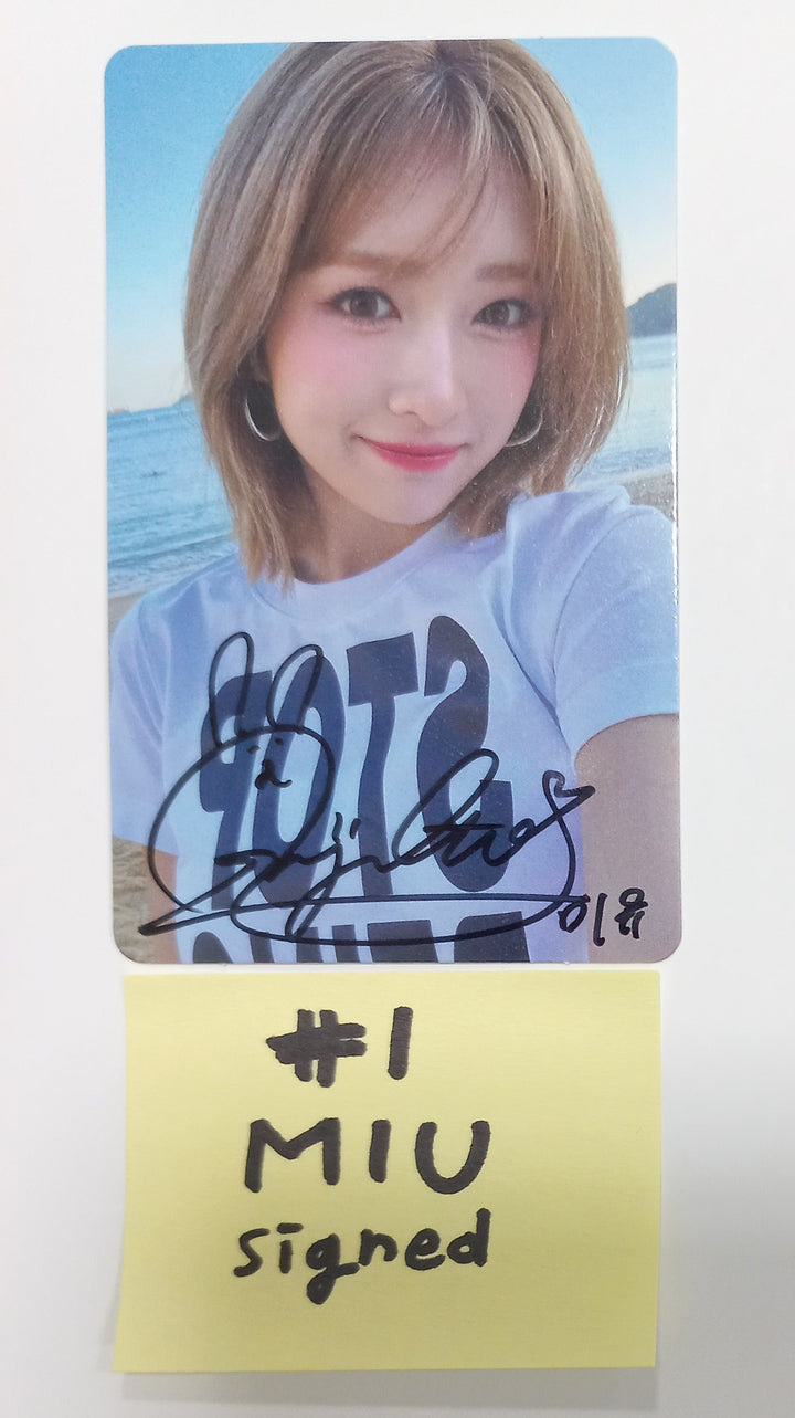 LIMELIGHT "Last Dance" - Hand Autographed(Signed) Photocard [Nemo Ver.] [24.1.29] - HALLYUSUPERSTORE