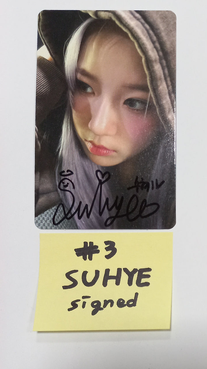 LIMELIGHT "Last Dance" - Hand Autographed(Signed) Photocard [Nemo Ver.] [24.1.29] - HALLYUSUPERSTORE