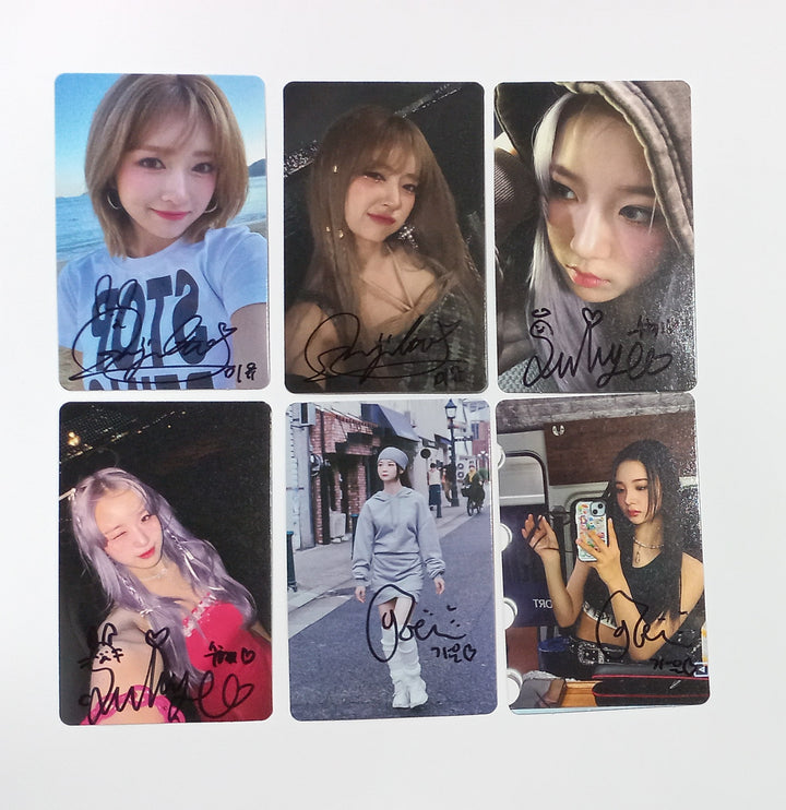 LIMELIGHT "Last Dance" - Hand Autographed(Signed) Photocard [Nemo Ver.] [24.1.29] - HALLYUSUPERSTORE