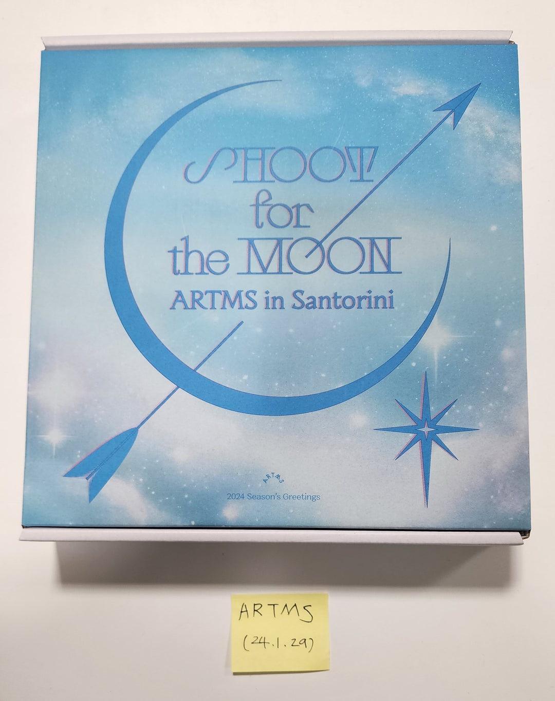 ARTMS - Hand Autographed(Signed) 2024 SEASON’S GREETINGS [24.1.29] - HALLYUSUPERSTORE