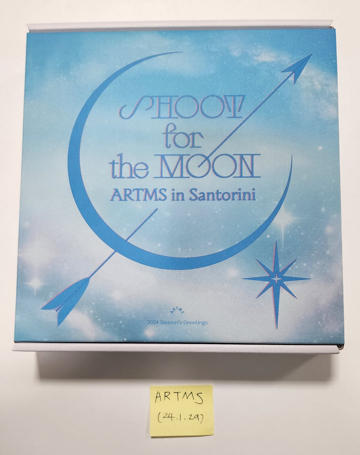 ARTMS - Hand Autographed(Signed) 2024 SEASON’S GREETINGS [24.1.29] - HALLYUSUPERSTORE