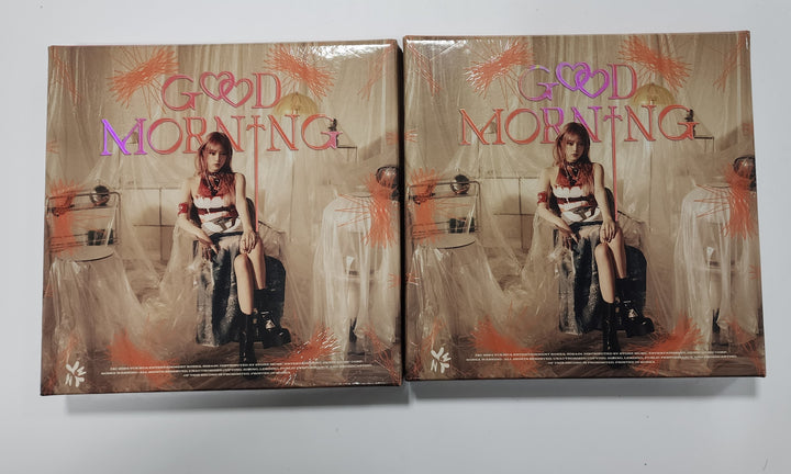 Yena "Good Morning" 3rd Mini - Hand Autographed(Signed) Album [24.1.29] - HALLYUSUPERSTORE