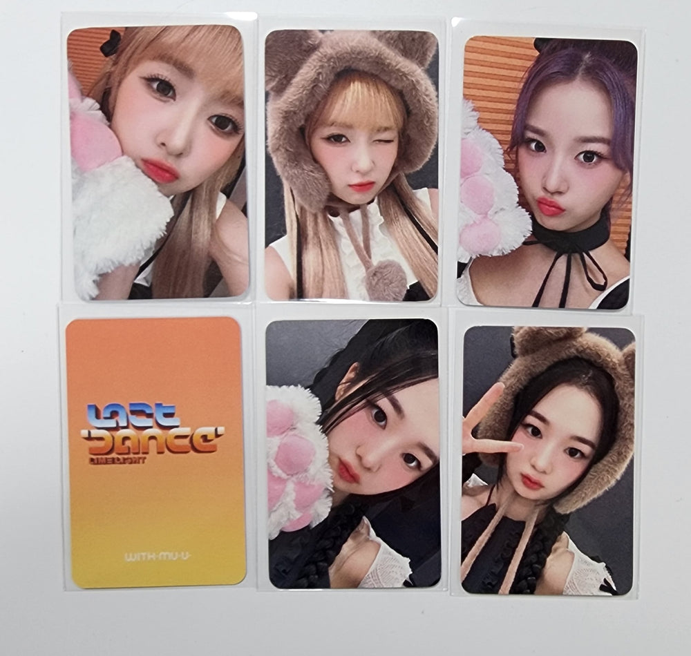 LIMELIGHT "Last Dance" - Withmuu Fansign Event Photocard Round 2 [Nemo Ver.] [24.1.29] - HALLYUSUPERSTORE