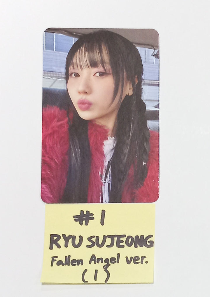 RYU SUJEONG "2ROX" 2nd mini - Official Photocard [Fallen Angel,SHXT, Digipack Ver] [24.1.29] - HALLYUSUPERSTORE
