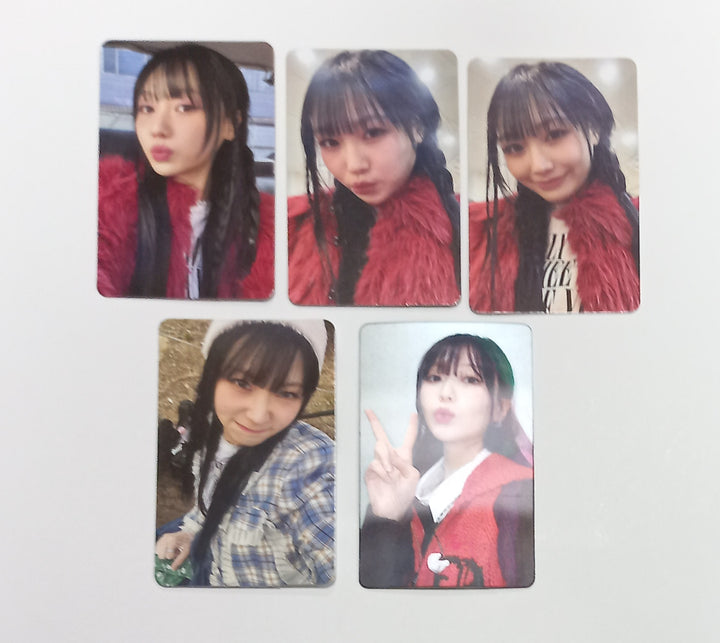 RYU SUJEONG "2ROX" 2nd mini - Official Photocard [Fallen Angel,SHXT, Digipack Ver] [24.1.29] - HALLYUSUPERSTORE