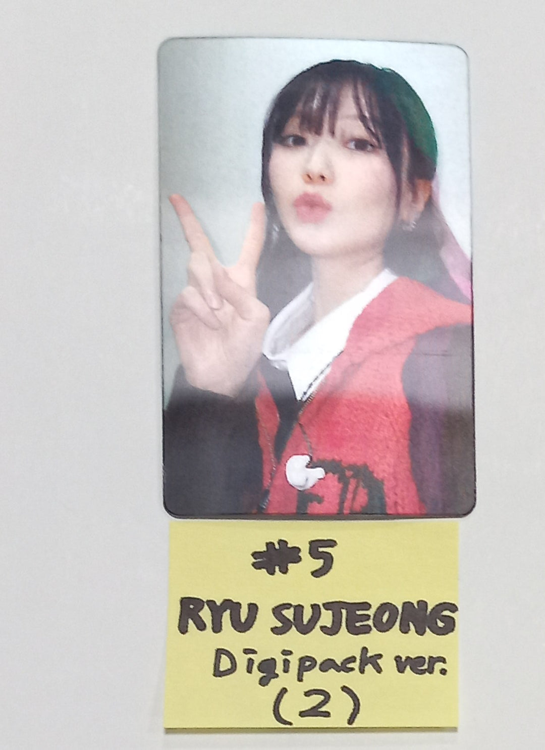 RYU SUJEONG "2ROX" 2nd mini - Official Photocard [Fallen Angel,SHXT, Digipack Ver] [24.1.29] - HALLYUSUPERSTORE