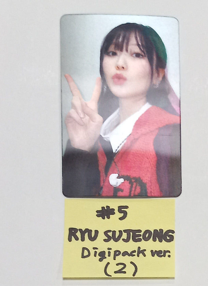 RYU SUJEONG "2ROX" 2nd mini - Official Photocard [Fallen Angel,SHXT, Digipack Ver] [24.1.29] - HALLYUSUPERSTORE