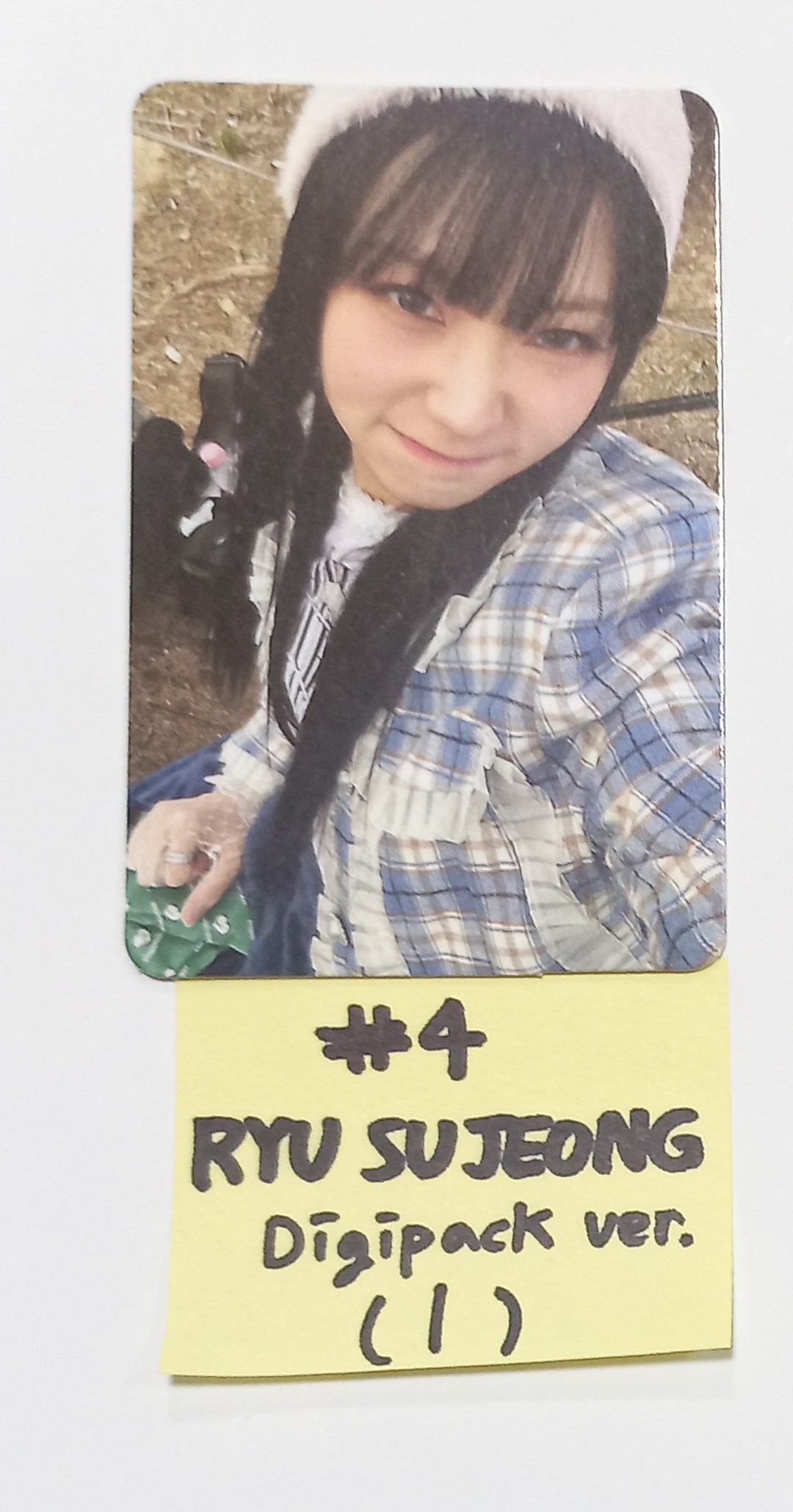 RYU SUJEONG "2ROX" 2nd mini - Official Photocard [Fallen Angel,SHXT, Digipack Ver] [24.1.29] - HALLYUSUPERSTORE