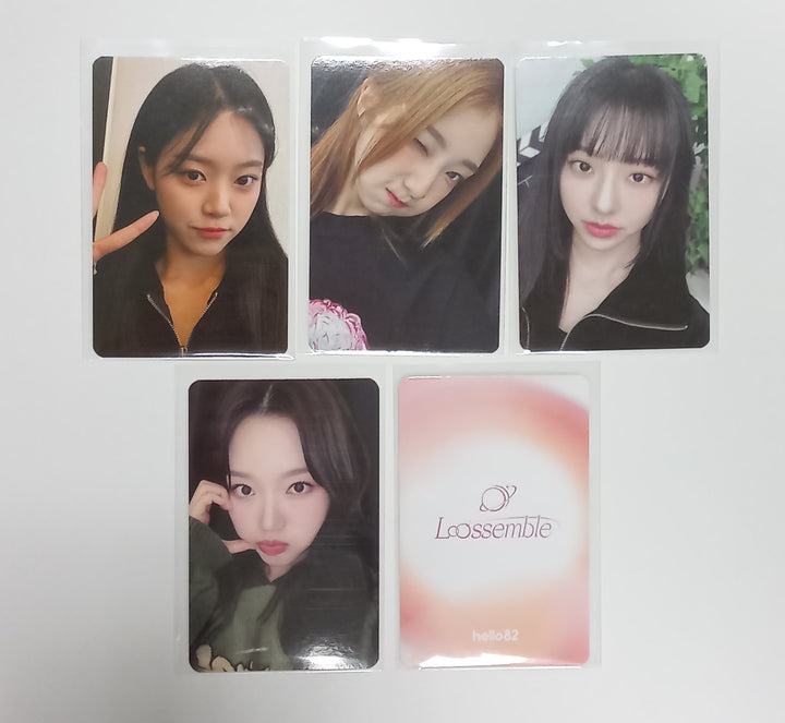 Loossemble "Loossemble" - Hello82 Fansign Event Photocard [24.1.29] - HALLYUSUPERSTORE