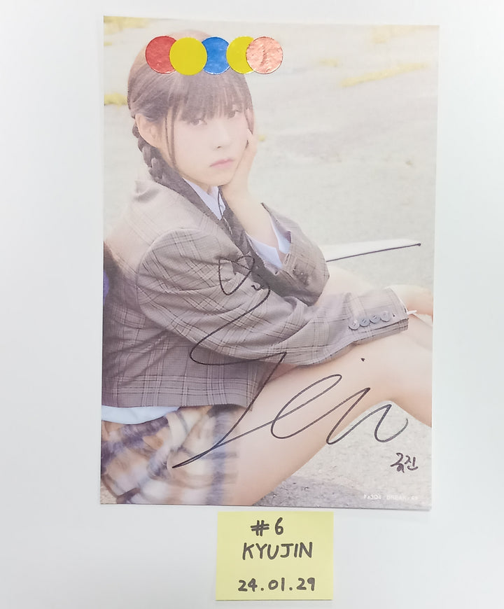 NMIXX "Fe3O4: BREAK" - A Cut Page From Fansign Event Album [24.1.29] - HALLYUSUPERSTORE