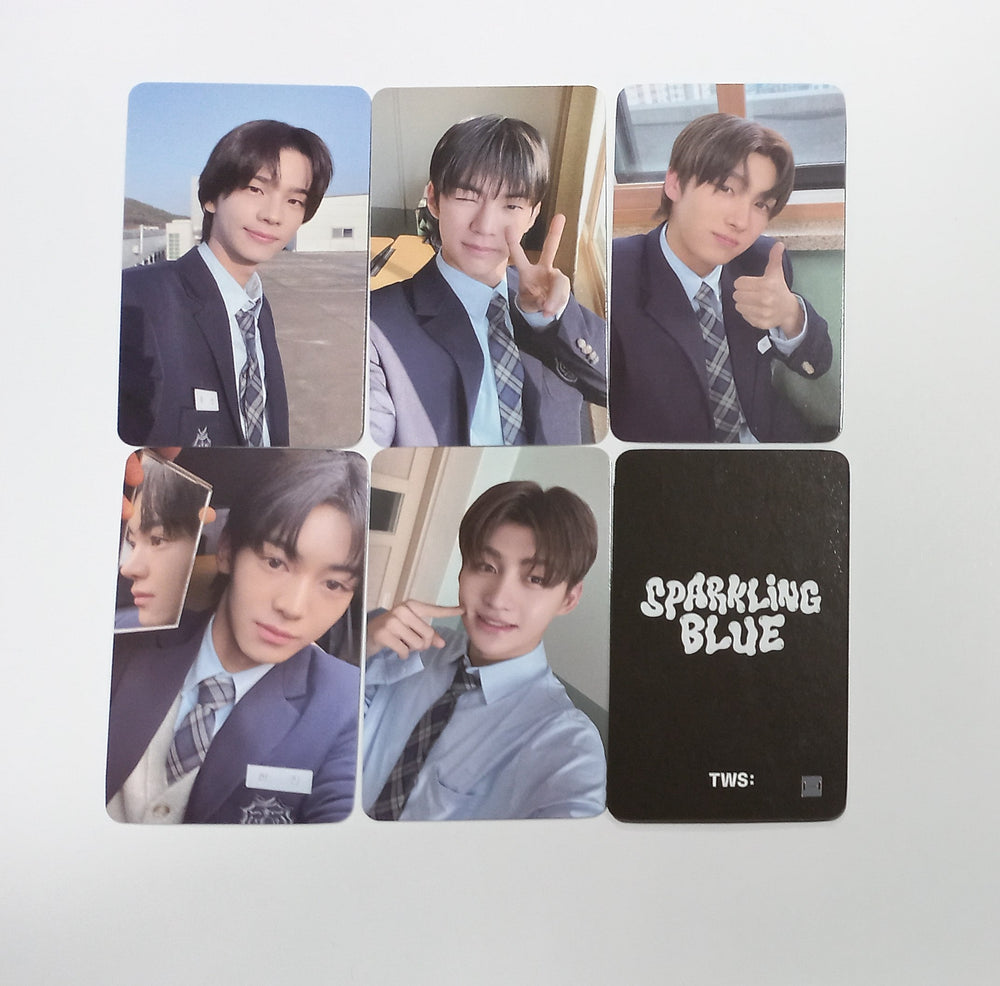 TWS "Sparkling Blue" 1st Mini - Music Korea Lucky Draw Event Photocard [24.1.29] - HALLYUSUPERSTORE