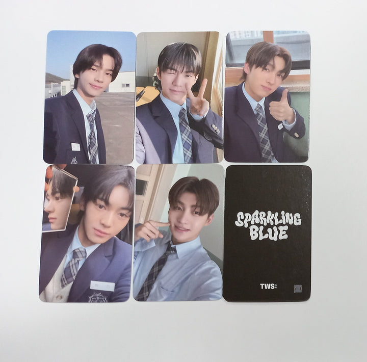 TWS "Sparkling Blue" 1st Mini - Music Korea Lucky Draw Event Photocard [24.1.29] - HALLYUSUPERSTORE