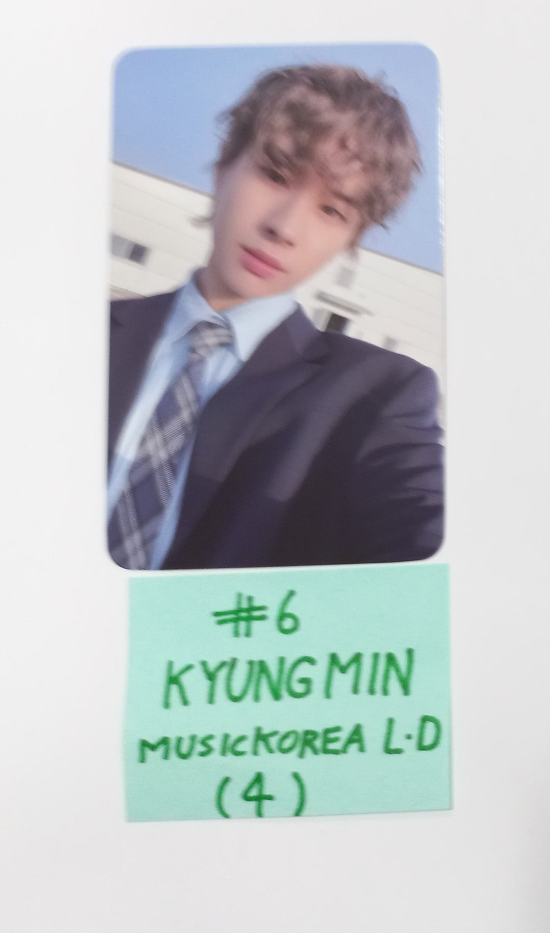 TWS "Sparkling Blue" 1st Mini - Music Korea Lucky Draw Event Photocard [24.1.29] - HALLYUSUPERSTORE