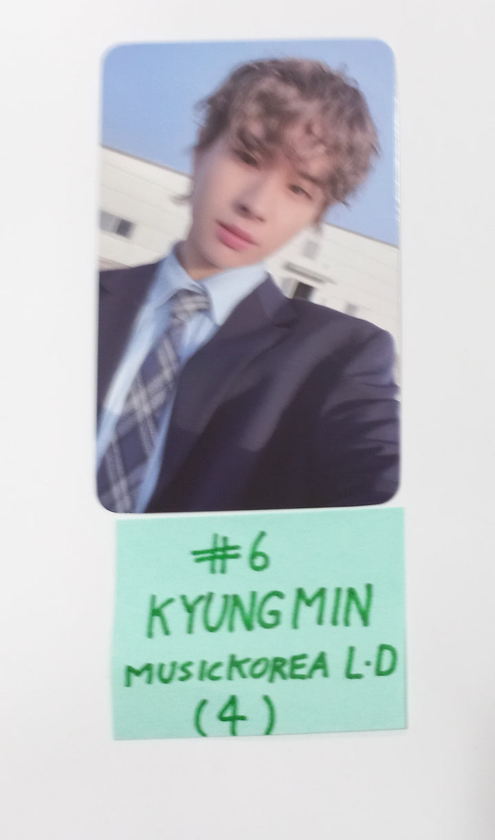 TWS "Sparkling Blue" 1st Mini - Music Korea Lucky Draw Event Photocard [24.1.29] - HALLYUSUPERSTORE