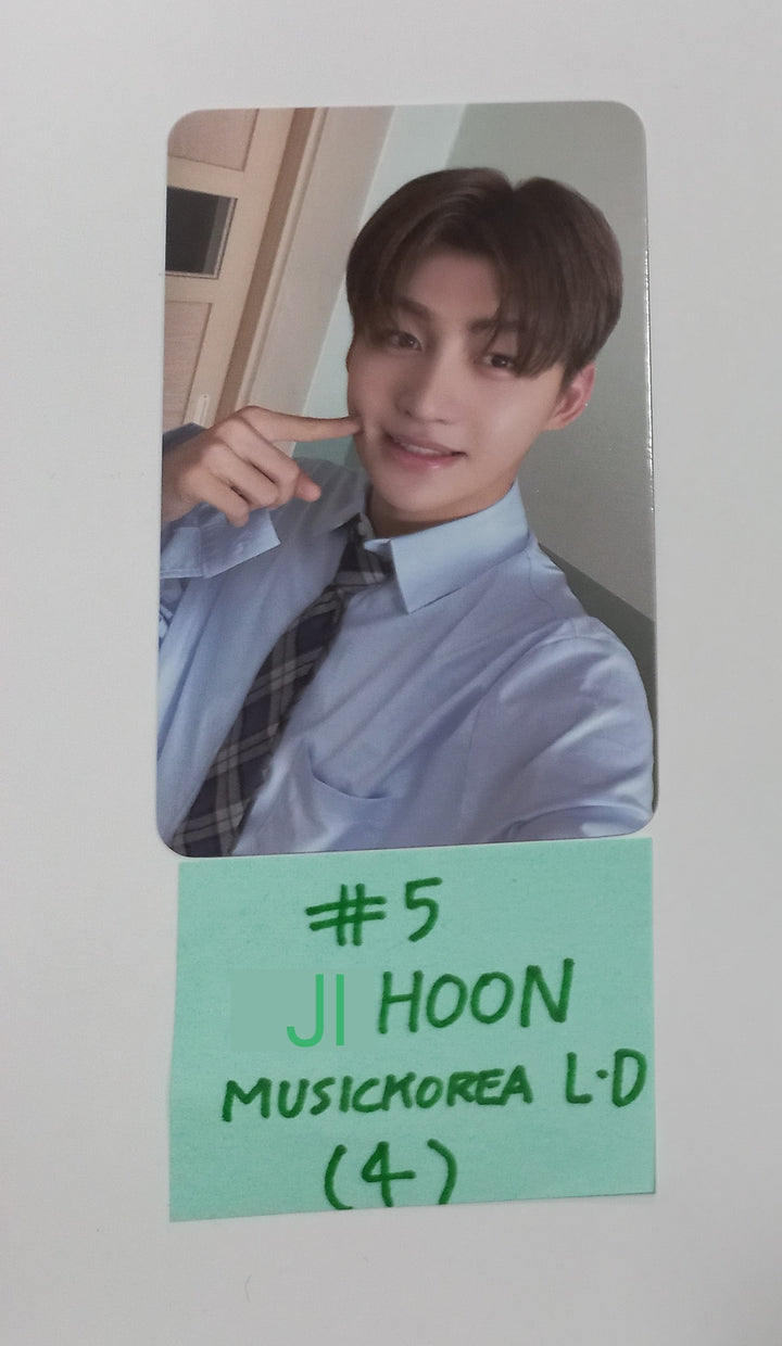 TWS "Sparkling Blue" 1st Mini - Music Korea Lucky Draw Event Photocard [24.1.29] - HALLYUSUPERSTORE