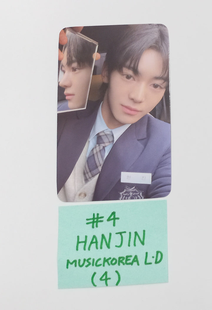 TWS "Sparkling Blue" 1st Mini - Music Korea Lucky Draw Event Photocard [24.1.29] - HALLYUSUPERSTORE