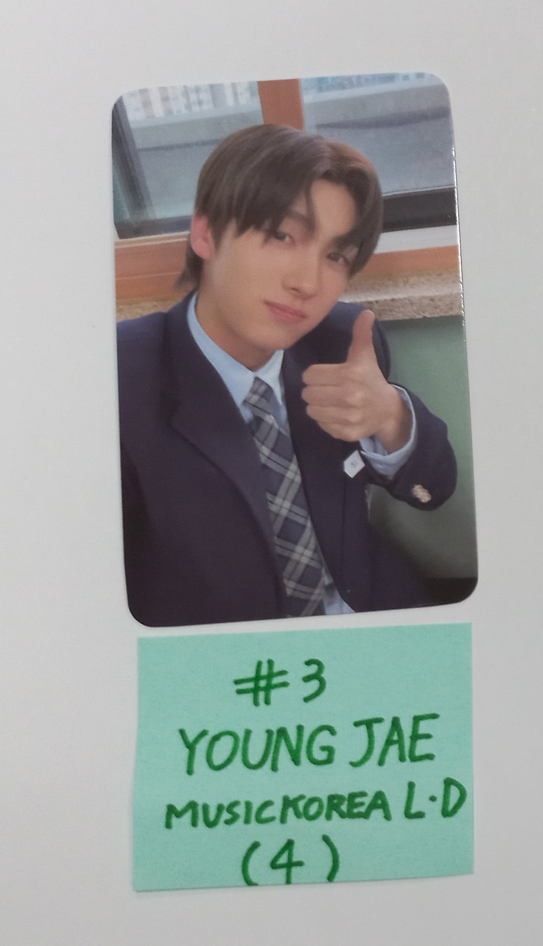 TWS "Sparkling Blue" 1st Mini - Music Korea Lucky Draw Event Photocard [24.1.29] - HALLYUSUPERSTORE