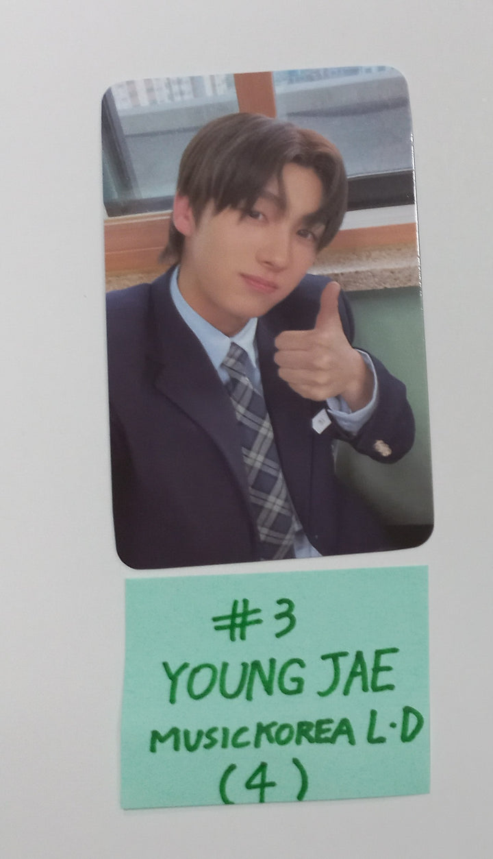 TWS "Sparkling Blue" 1st Mini - Music Korea Lucky Draw Event Photocard [24.1.29] - HALLYUSUPERSTORE