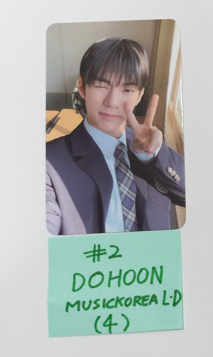 TWS "Sparkling Blue" 1st Mini - Music Korea Lucky Draw Event Photocard [24.1.29] - HALLYUSUPERSTORE