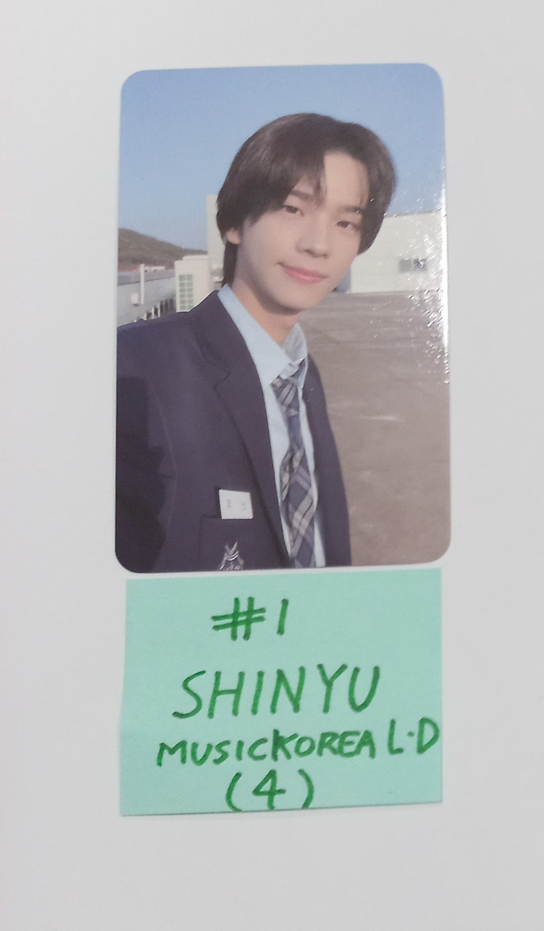 TWS "Sparkling Blue" 1st Mini - Music Korea Lucky Draw Event Photocard [24.1.29] - HALLYUSUPERSTORE