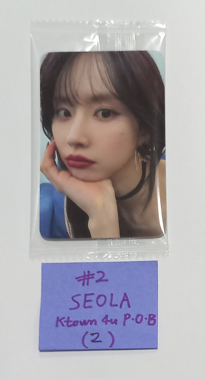 SEOLA (Of WJSN) "INSIDE OUT" - Ktown4U Pre-Order Benefit Photocard [24.1.30] - HALLYUSUPERSTORE