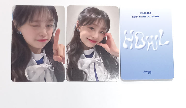 CHUU "Howl" - Jump Up Fansign Event Photocard Round 4 [24.1.30] - HALLYUSUPERSTORE