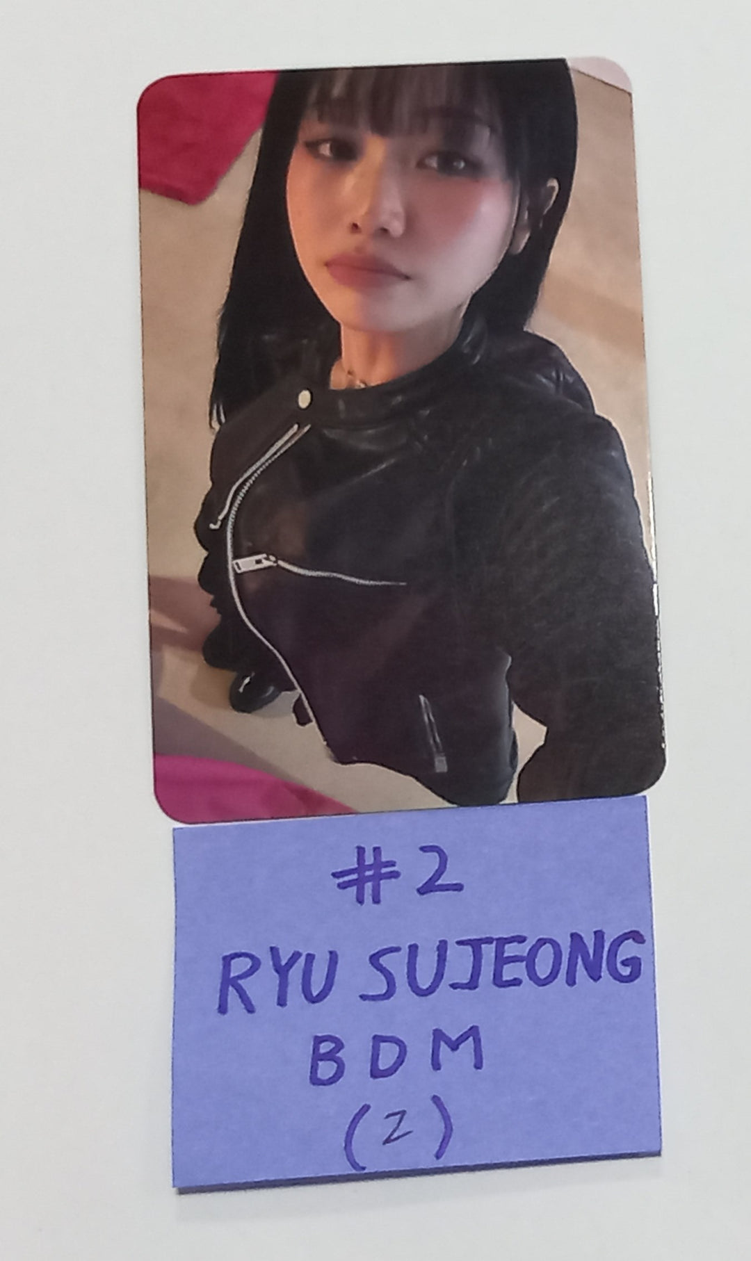 RYU SUJEONG "2ROX" 2nd mini - Blue Dream Media Pre-Order Benefit Photocard [24.1.30] - HALLYUSUPERSTORE