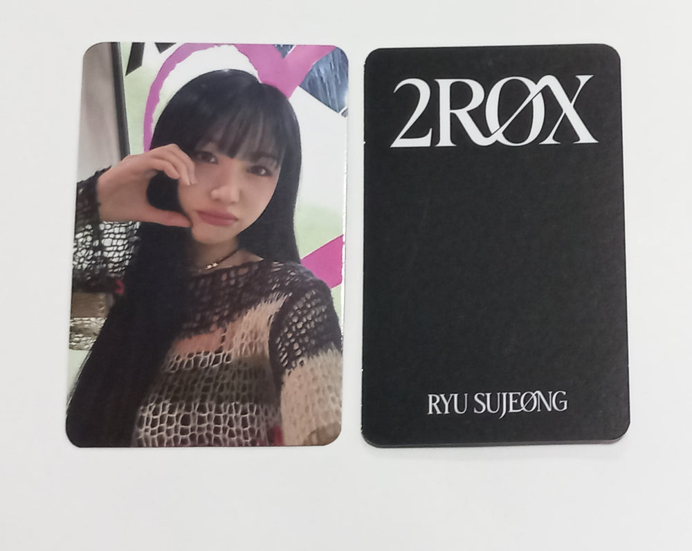 RYU SUJEONG "2ROX" 2nd mini - Blue Dream Media Pre-Order Benefit Photocard [24.1.30] - HALLYUSUPERSTORE