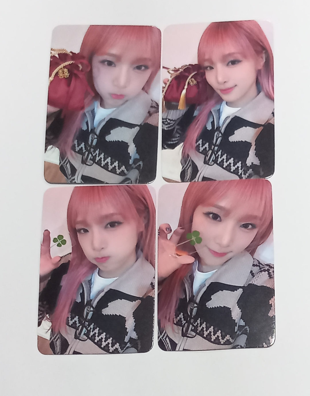 YENA "Good Morning" - Soundwave Fansign Event Photocard [24.1.30] - HALLYUSUPERSTORE