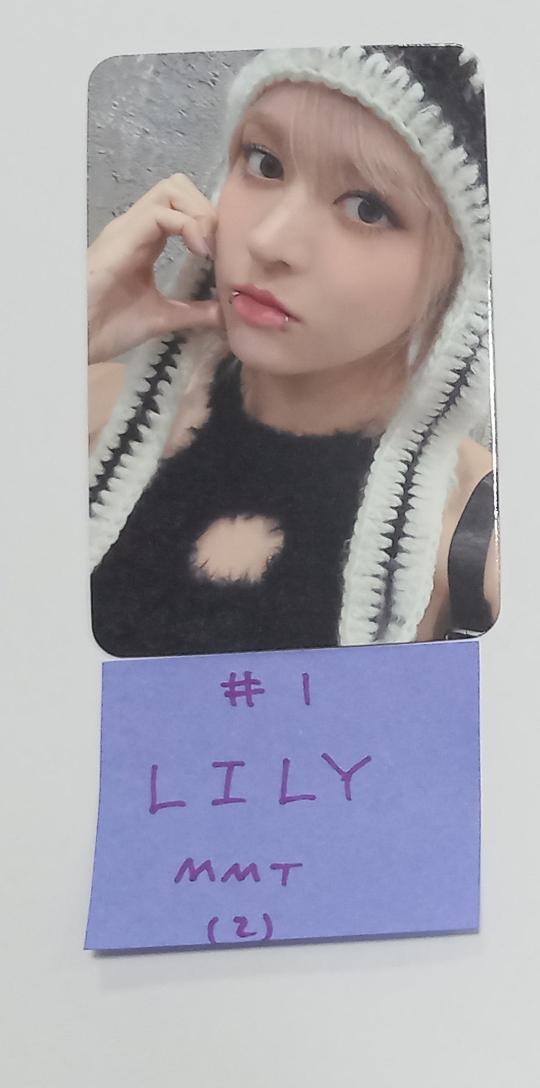 NMIXX "Fe3O4: BREAK" - MMT Fansign Event Photocard [24.1.30] - HALLYUSUPERSTORE