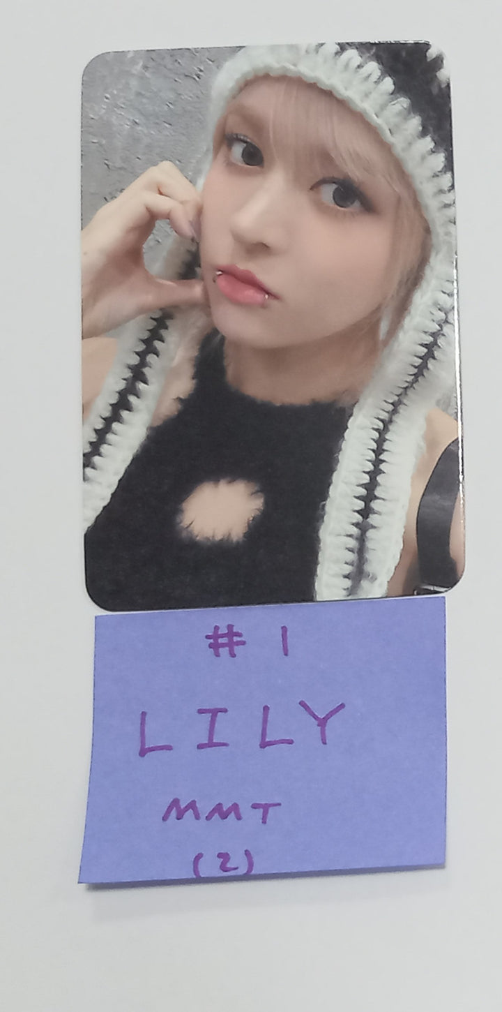 NMIXX "Fe3O4: BREAK" - MMT Fansign Event Photocard [24.1.30] - HALLYUSUPERSTORE