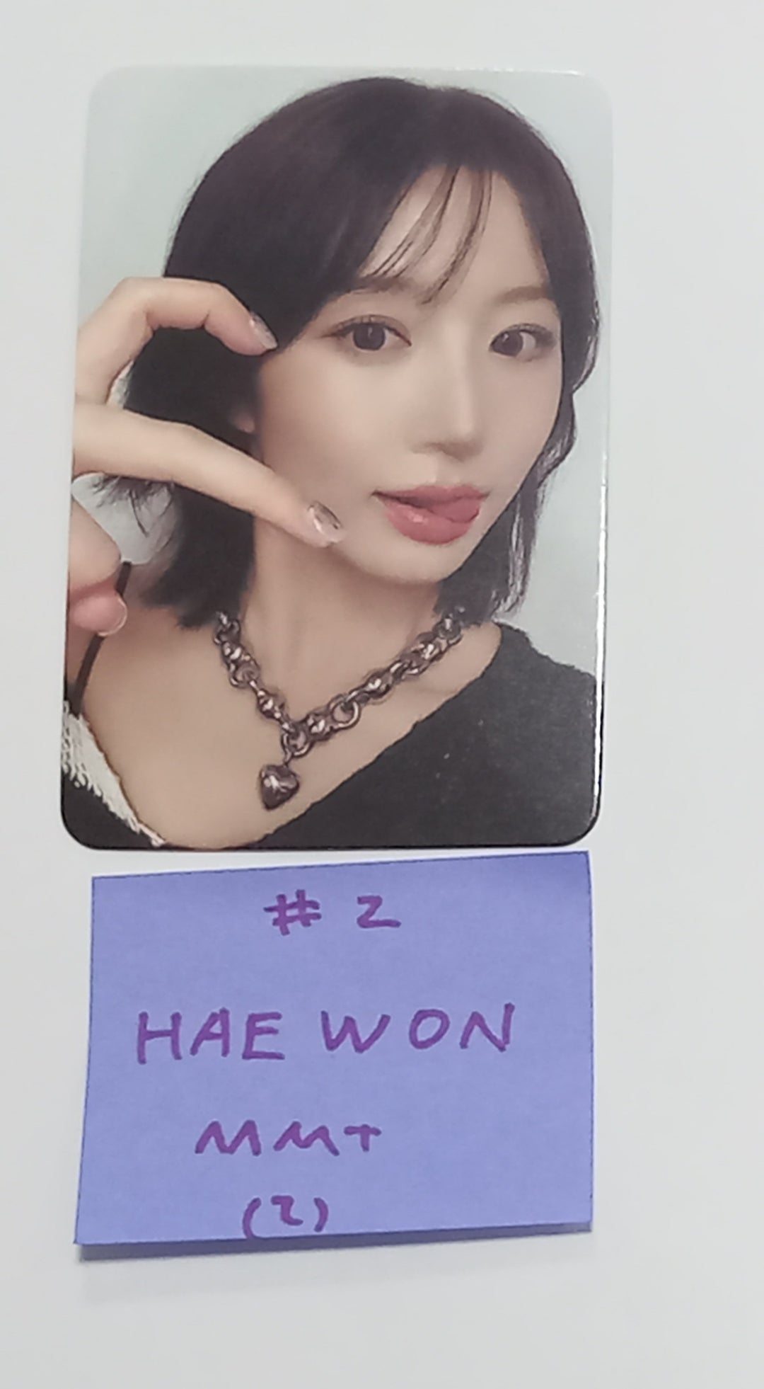 NMIXX "Fe3O4: BREAK" - MMT Fansign Event Photocard [24.1.30] - HALLYUSUPERSTORE