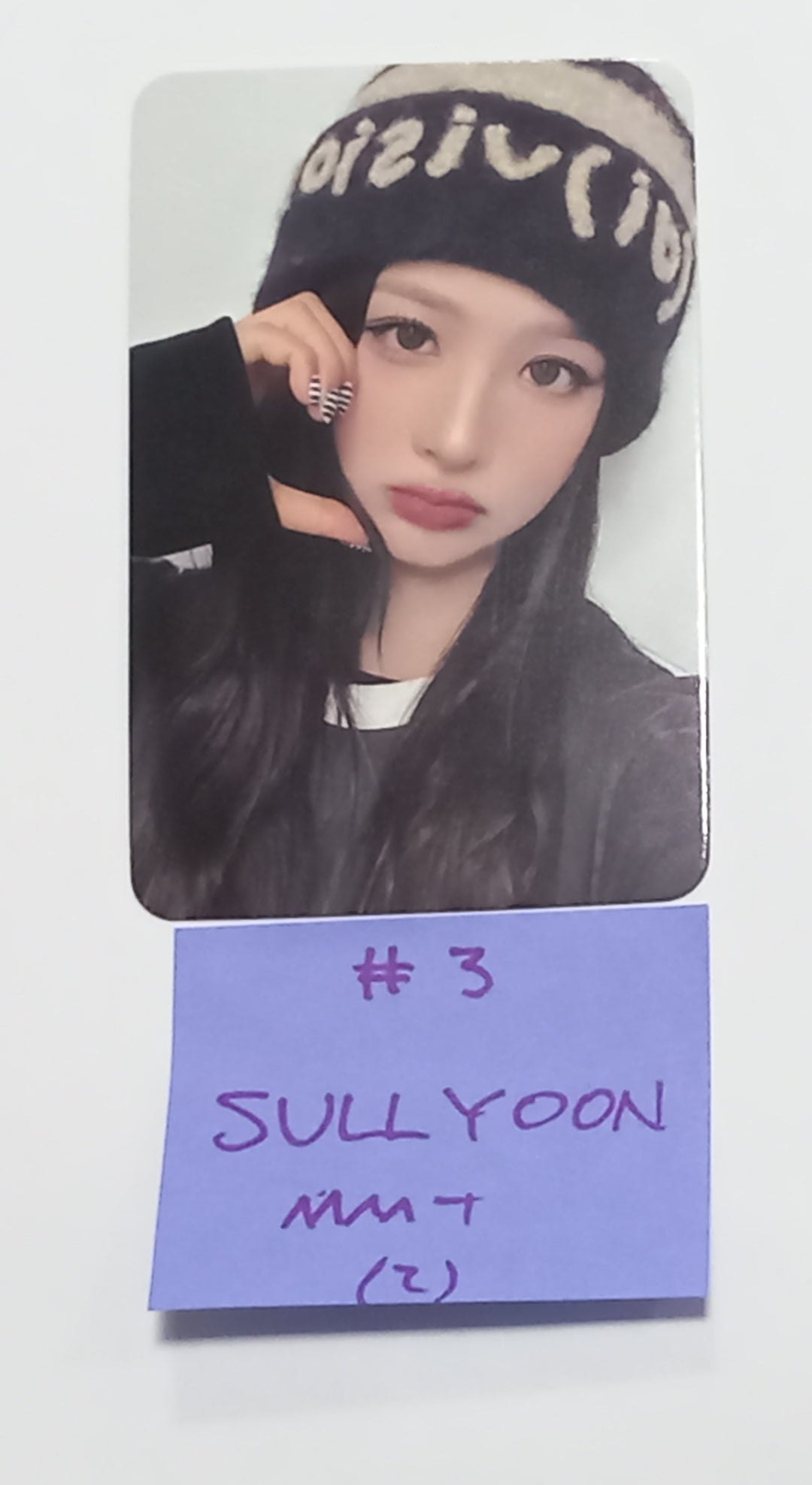 NMIXX "Fe3O4: BREAK" - MMT Fansign Event Photocard [24.1.30] - HALLYUSUPERSTORE