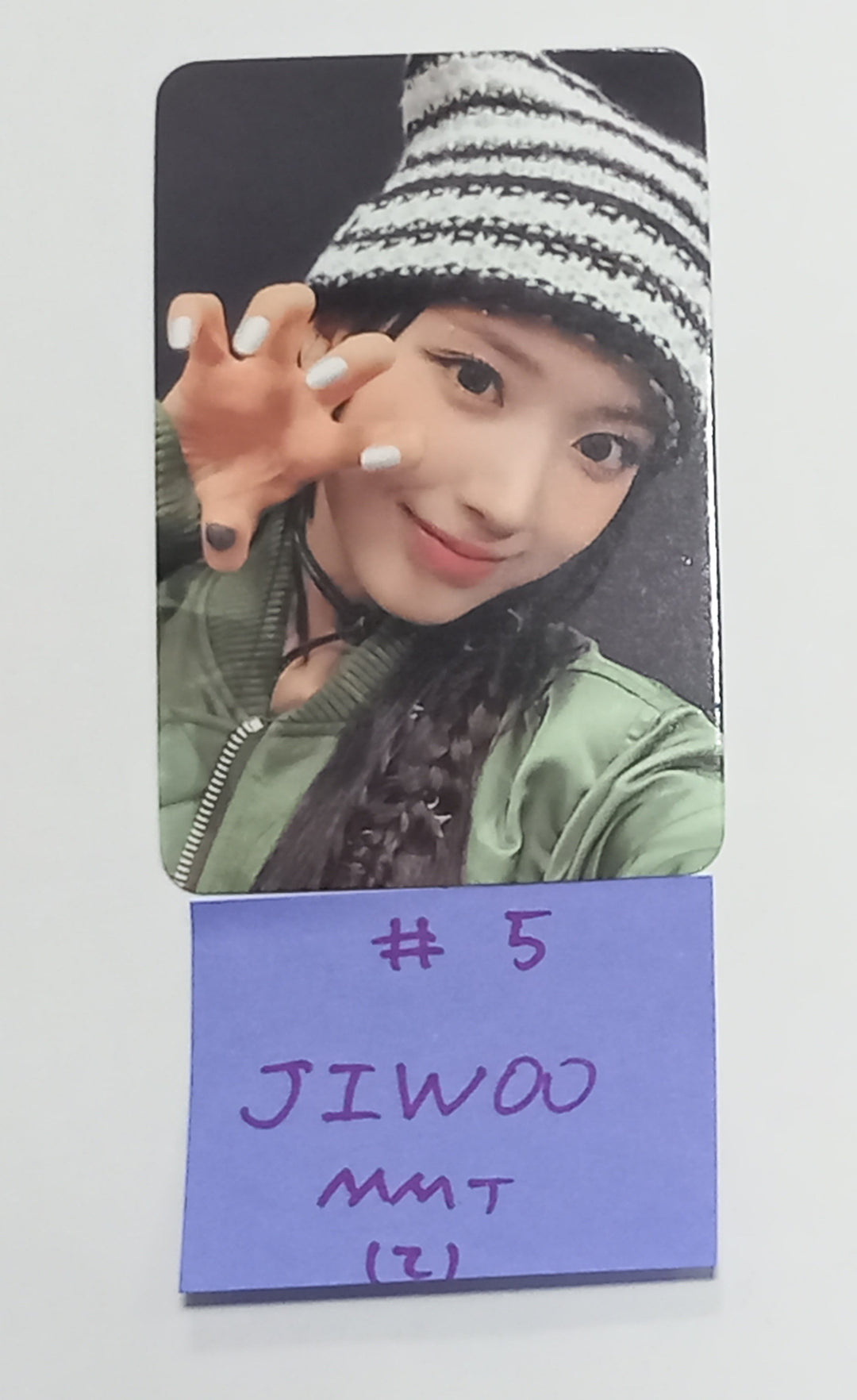 NMIXX "Fe3O4: BREAK" - MMT Fansign Event Photocard [24.1.30] - HALLYUSUPERSTORE