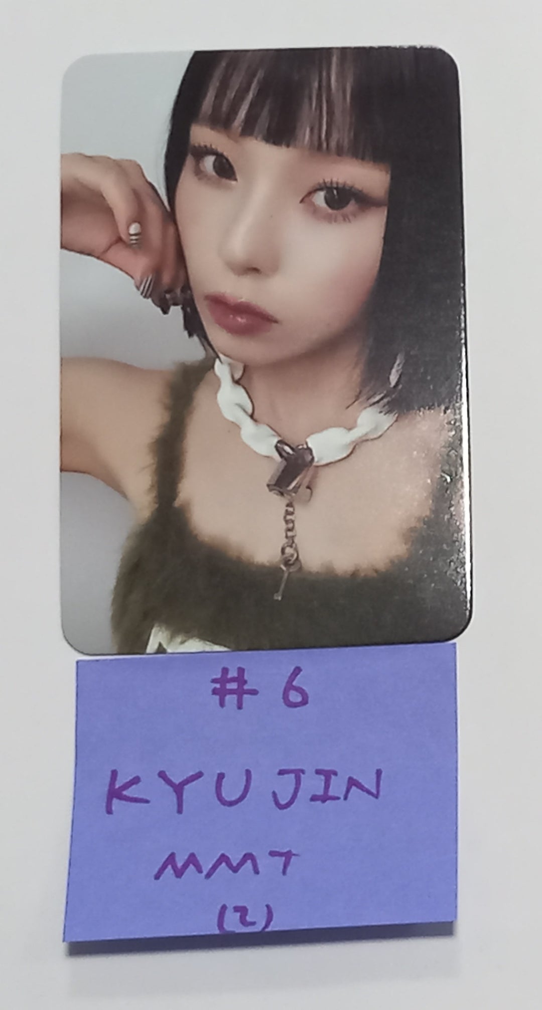 NMIXX "Fe3O4: BREAK" - MMT Fansign Event Photocard [24.1.30] - HALLYUSUPERSTORE