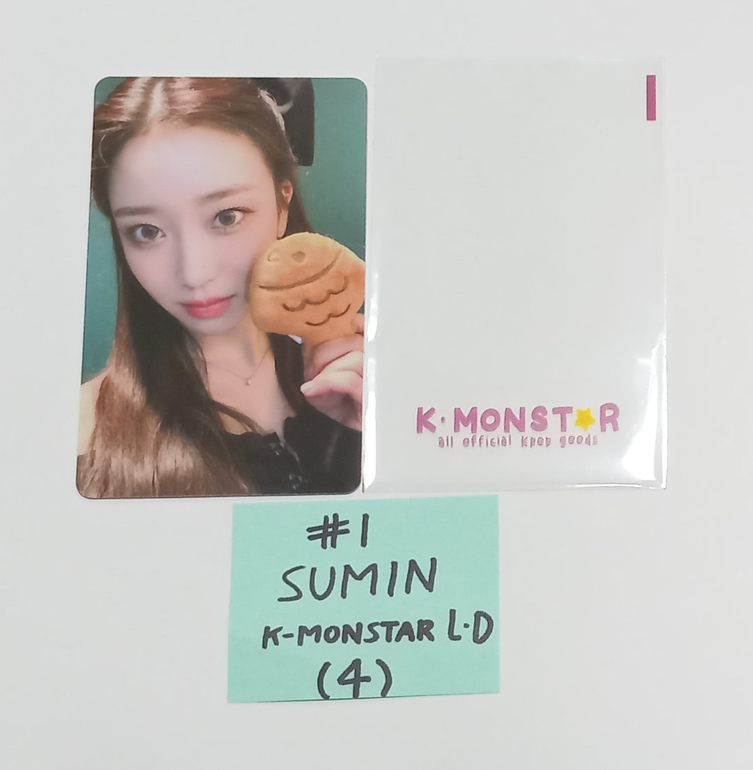 STAYC "TEENFRESH" - K Monstar Lucky Draw Event PVC Photocard [24.1.29] (Photo Update 24.01.30) - HALLYUSUPERSTORE