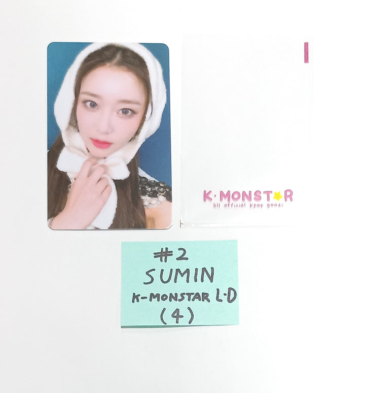 STAYC "TEENFRESH" - K Monstar Lucky Draw Event PVC Photocard [24.1.29] (Photo Update 24.01.30) - HALLYUSUPERSTORE