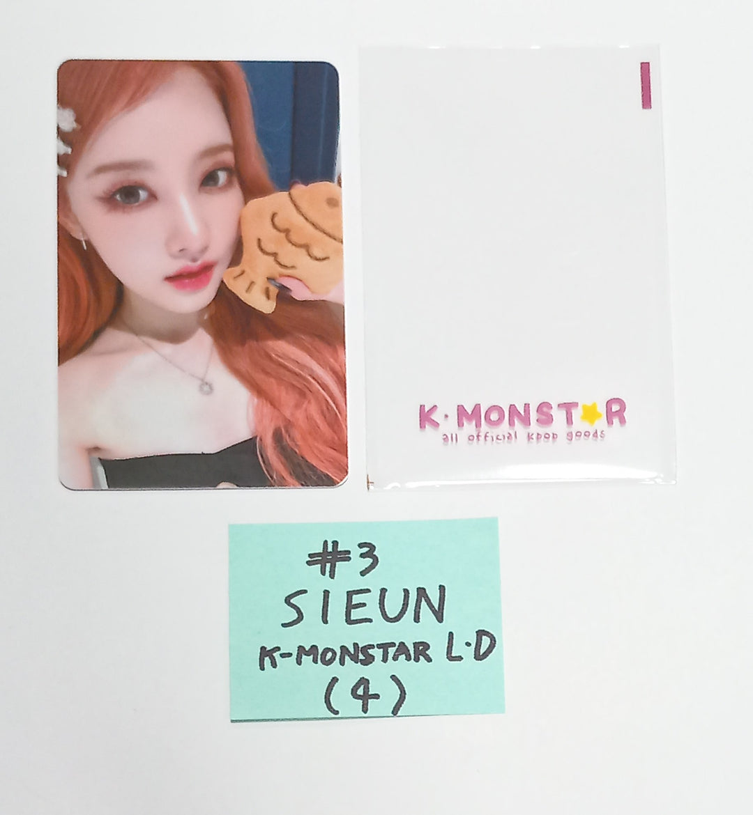 STAYC "TEENFRESH" - K Monstar Lucky Draw Event PVC Photocard [24.1.29] (Photo Update 24.01.30) - HALLYUSUPERSTORE