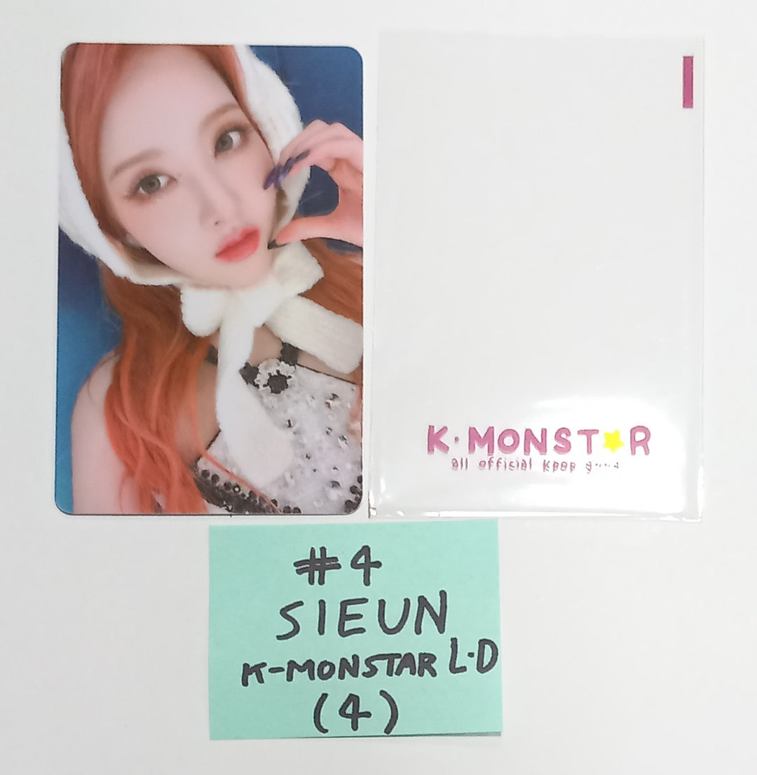 STAYC "TEENFRESH" - K Monstar Lucky Draw Event PVC Photocard [24.1.29] (Photo Update 24.01.30) - HALLYUSUPERSTORE