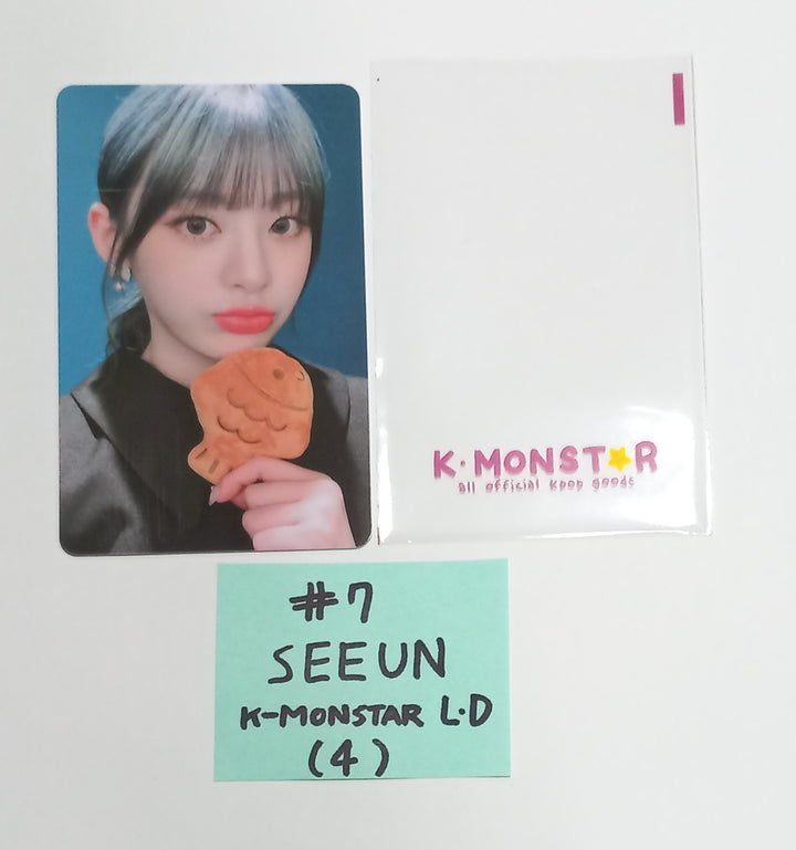 STAYC "TEENFRESH" - K Monstar Lucky Draw Event PVC Photocard [24.1.29] (Photo Update 24.01.30) - HALLYUSUPERSTORE